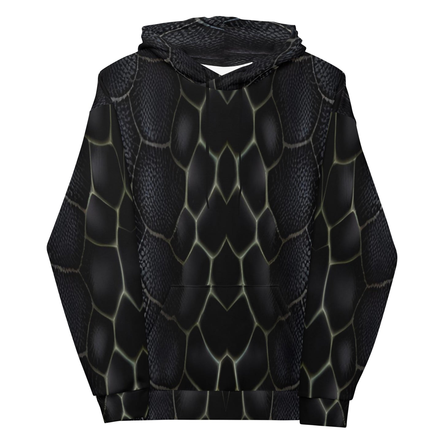 Black Mamba Snake Unisex Designer Hoodie