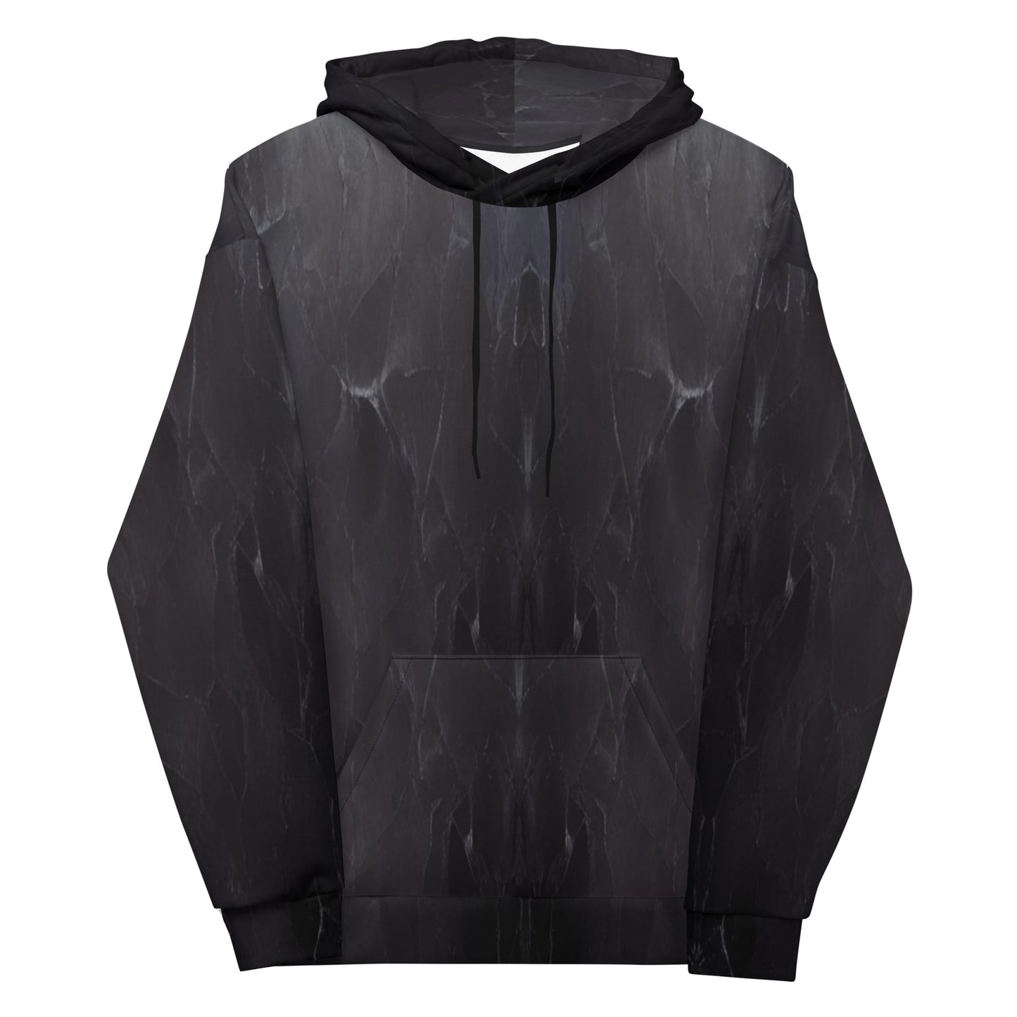 Black Slate Unisex Designer Hoodie