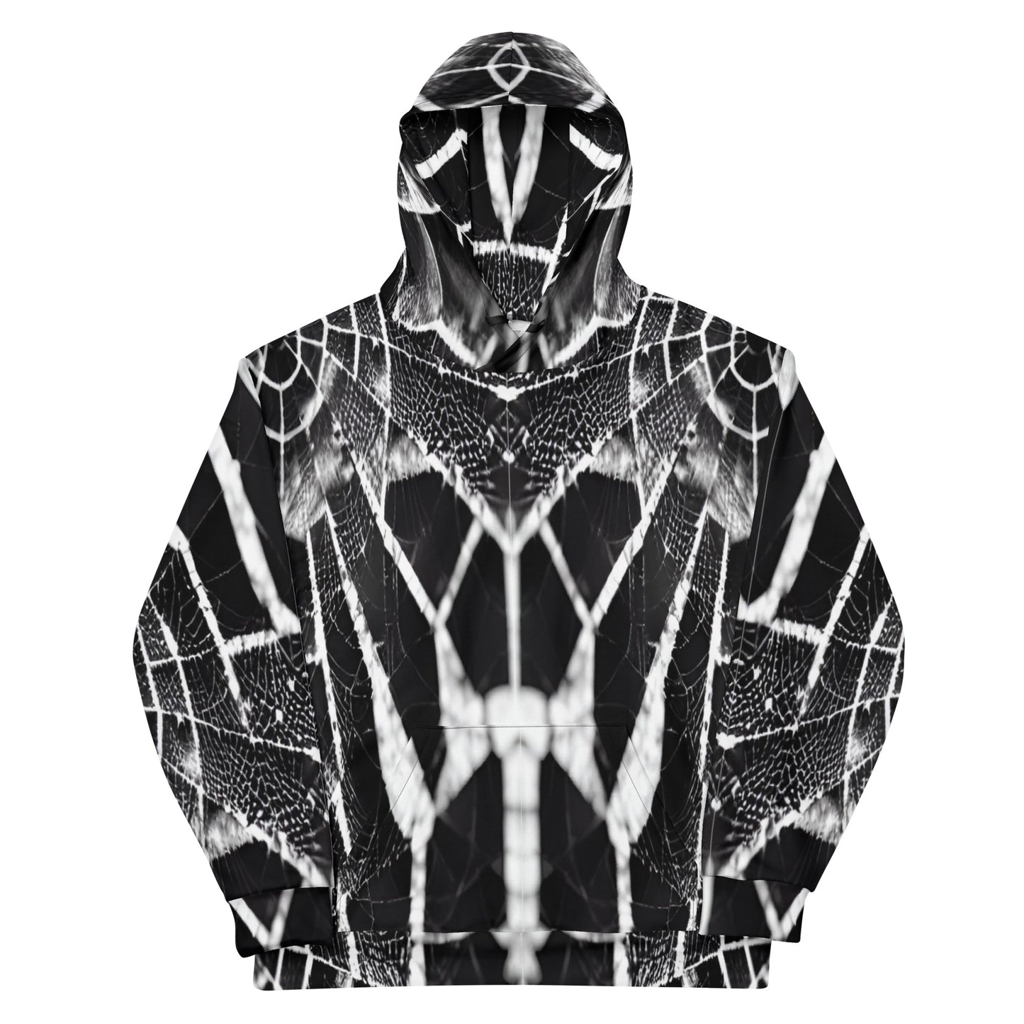 Spiderwebs Unisex Designer Hoodie
