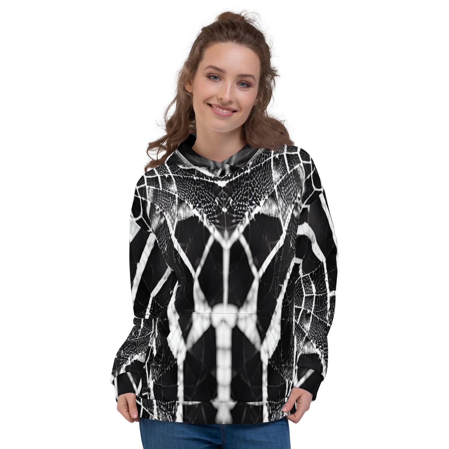 Spiderwebs Unisex Designer Hoodie