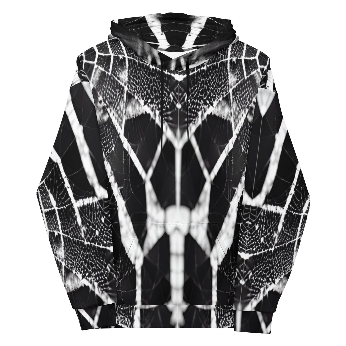Spiderwebs Unisex Designer Hoodie