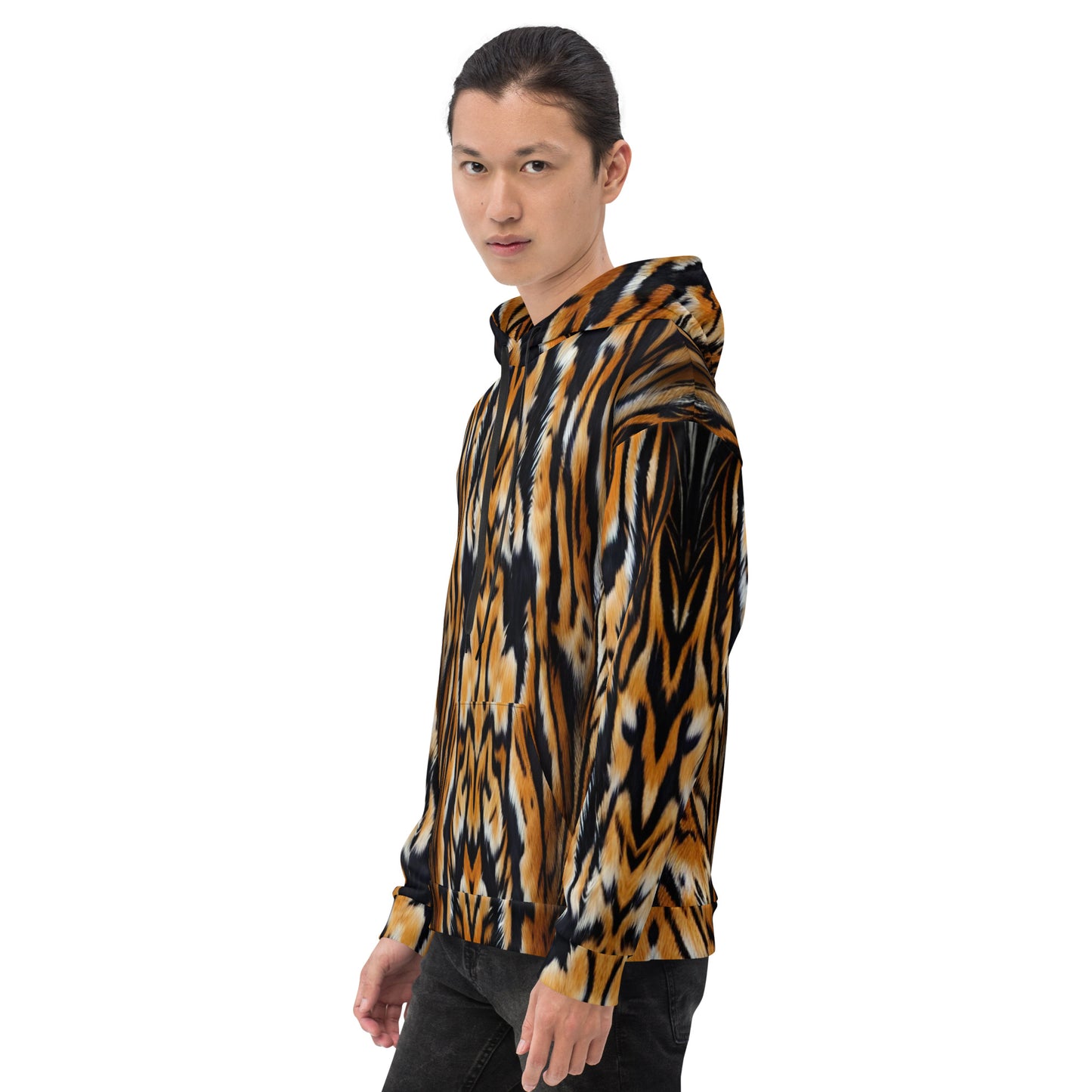 Tiger Fur Unisex Designer Hoodie
