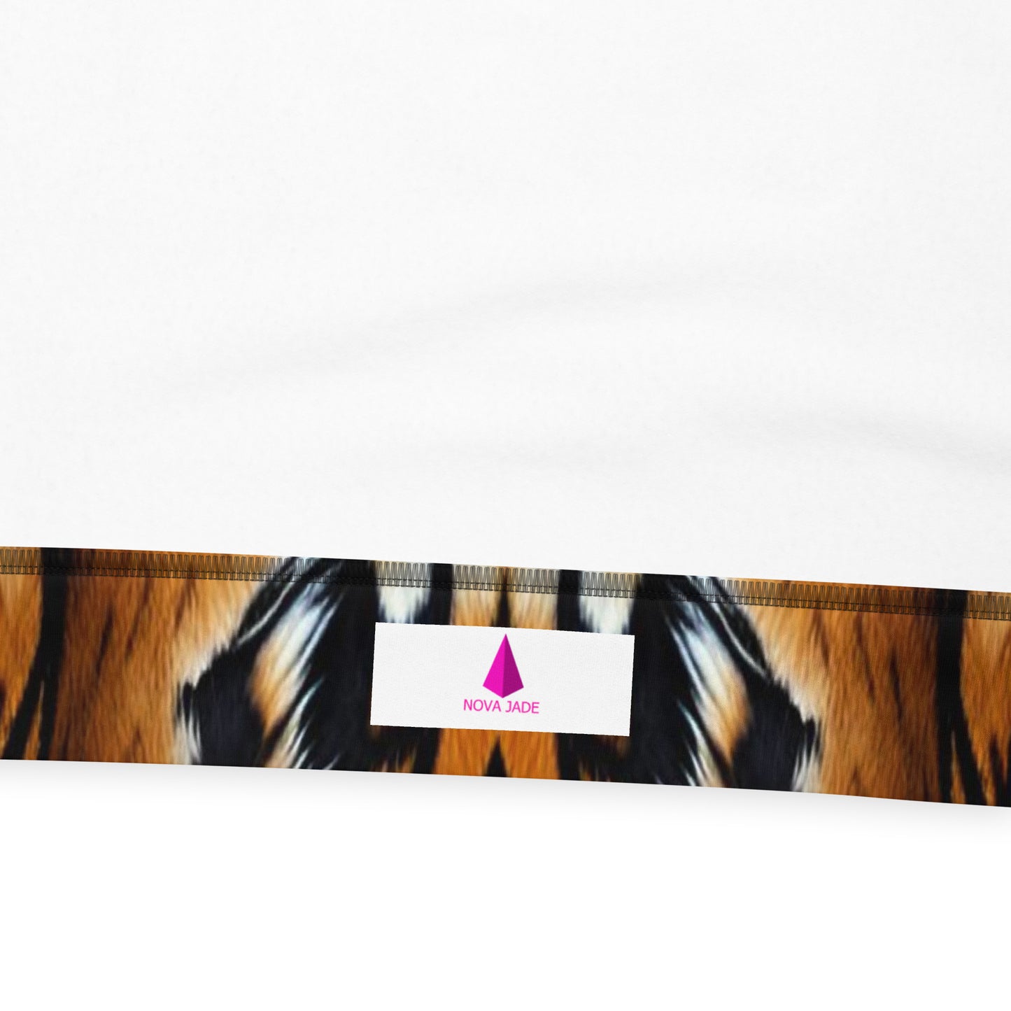 Tiger Fur Unisex Designer Hoodie