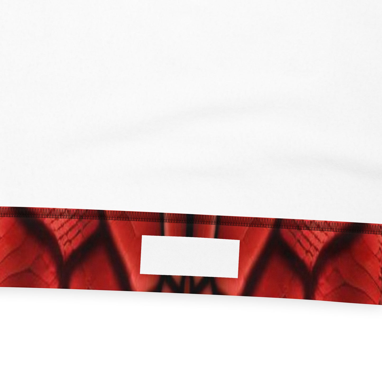 Red Dragon Scales Unisex Designer Hoodie