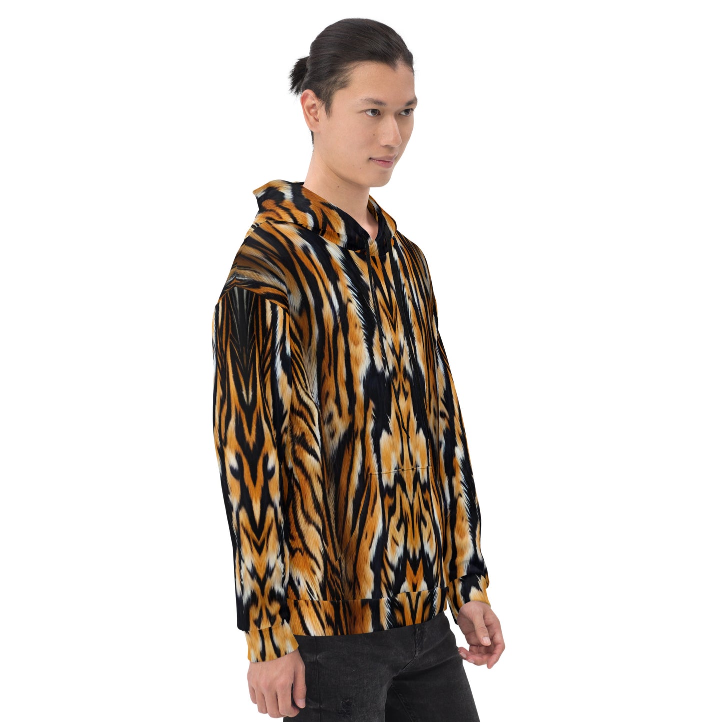 Tiger Fur Unisex Designer Hoodie
