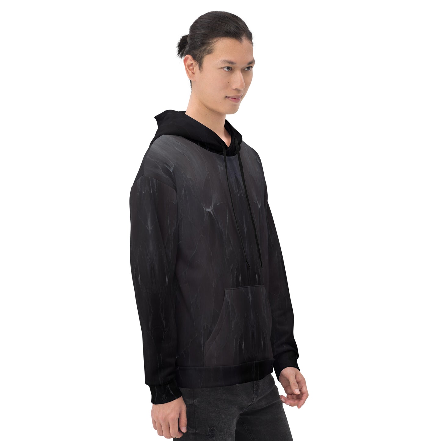 Black Slate Unisex Designer Hoodie