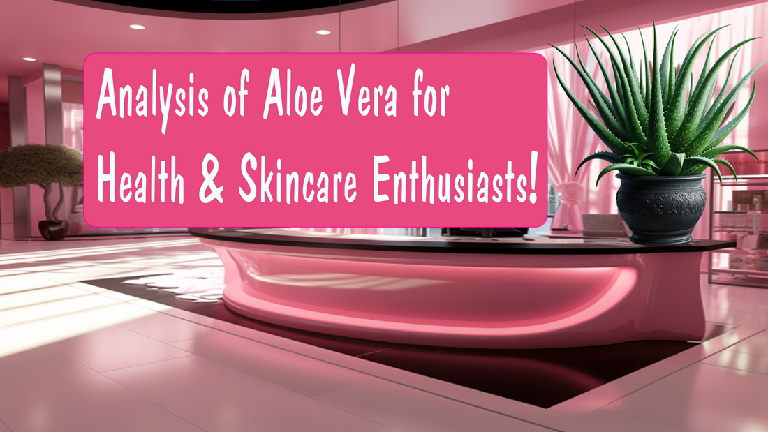 Analysis of Aloe Vera Benefits for Health & Skincare Enthusiasts!
