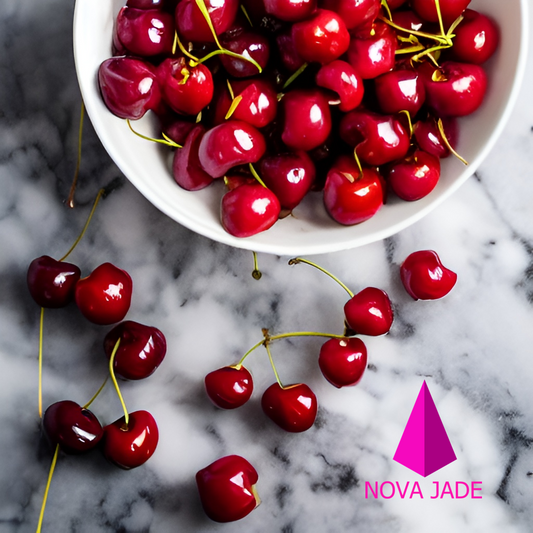 Unlock the Skin Care Benefits of Sour Cherry Oil with Nova Jade's Mars Clay Spa Facial Mask