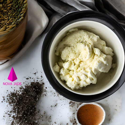 The Skin Nourishing Benefits of Shea Butter Combined With Dead Sea Minerals
