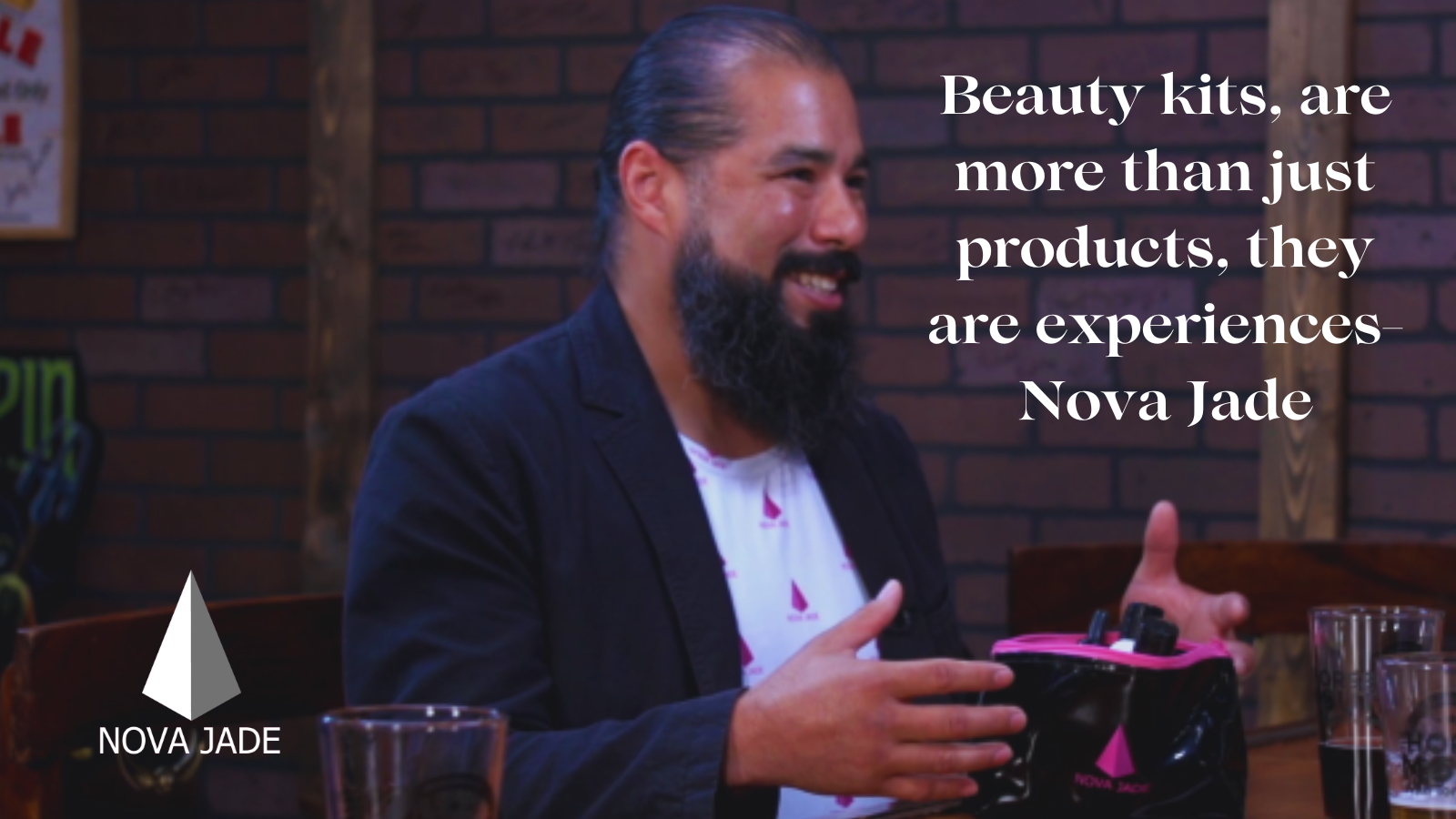 Load video: NOVA JADE COSMETICS CEO Interview