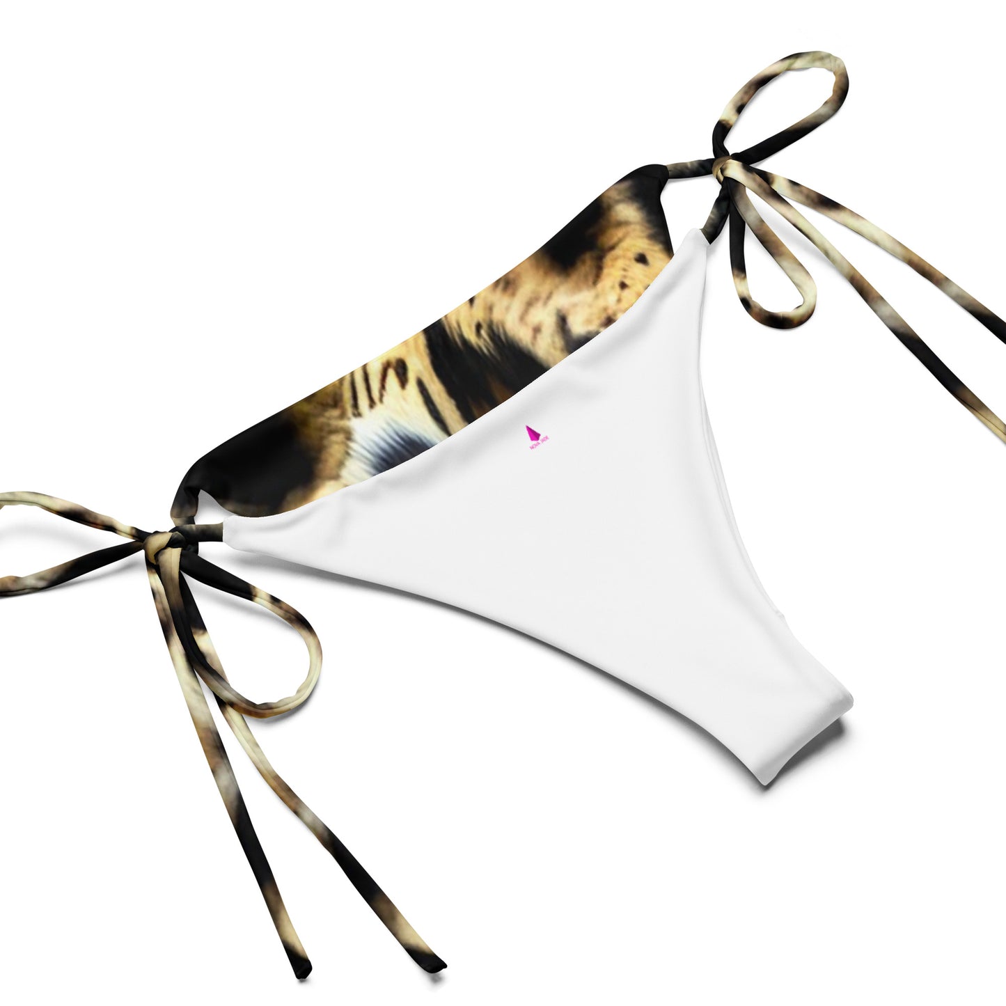 Leopard Print High Performance String Bikini