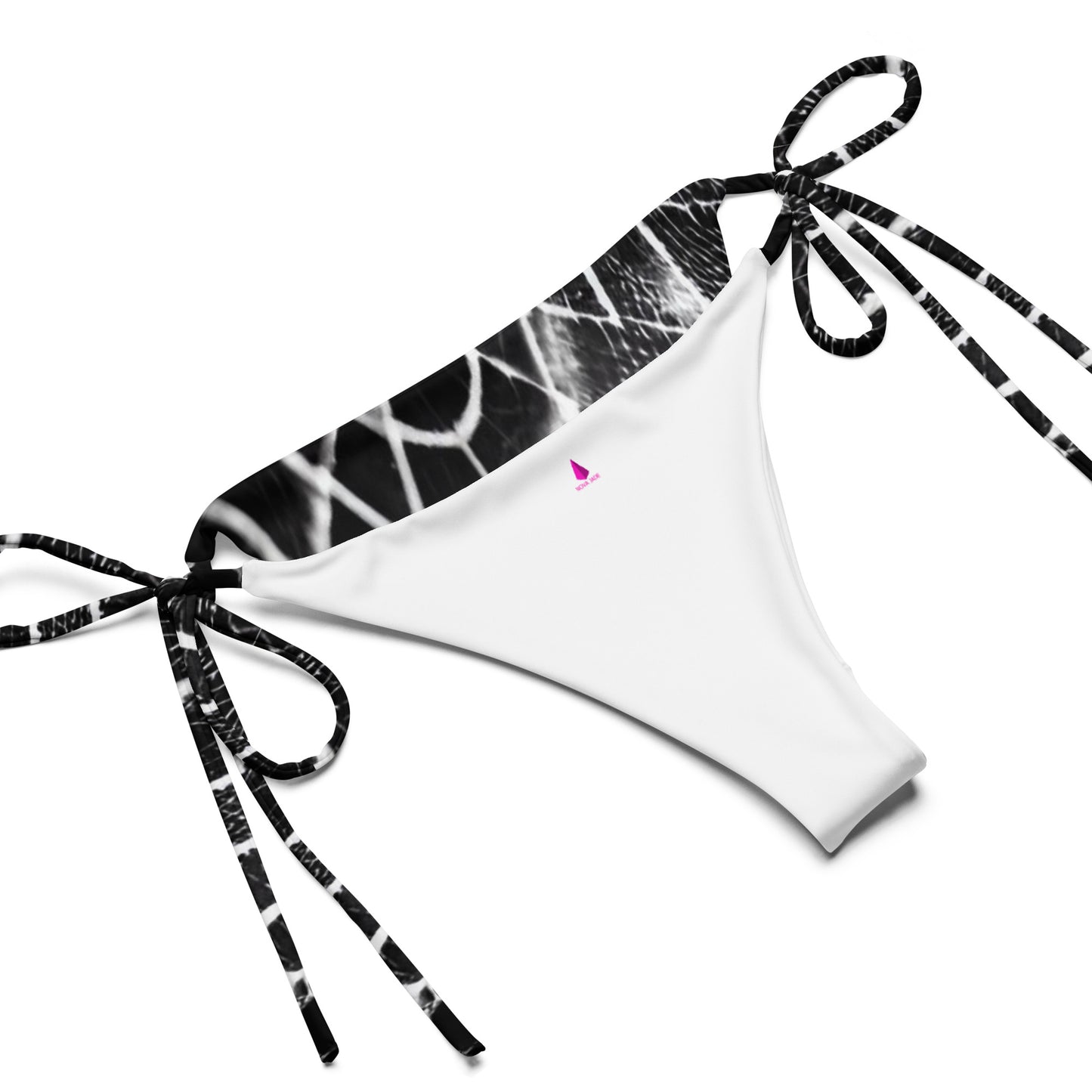 Spider Web Custom Print String Bikini