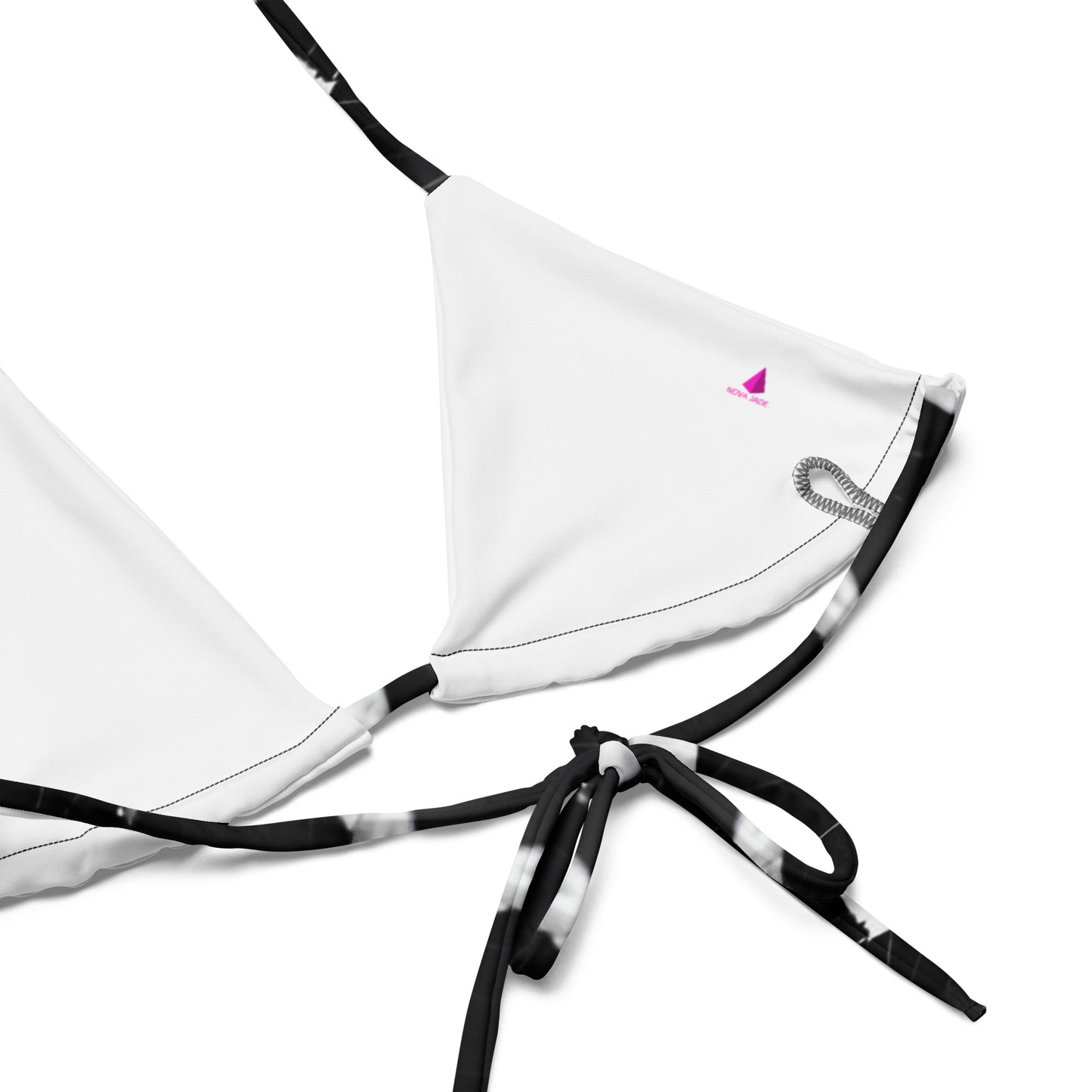 Spider Web Custom Print String Bikini