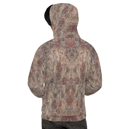 Pink Champagne Unisex Designer Hoodie