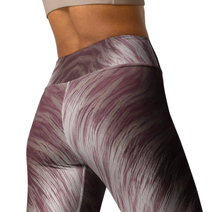 Nova Jade Fur Custom Print Yoga Leggings
