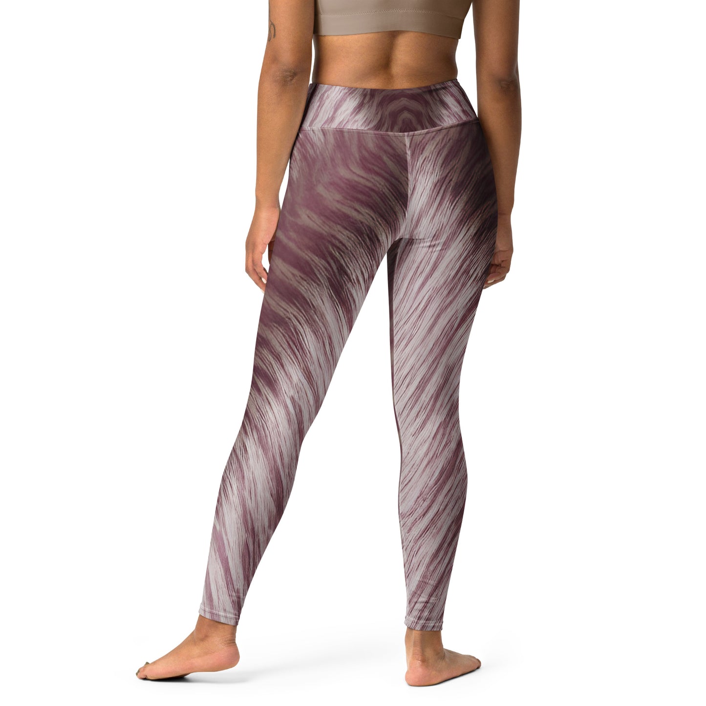 Nova Jade Fur Custom Print Yoga Leggings