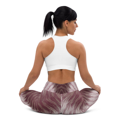 Nova Jade Fur Custom Print Yoga Leggings