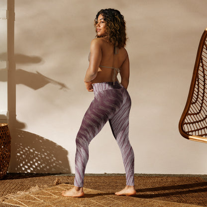 Nova Jade Fur Custom Print Yoga Leggings