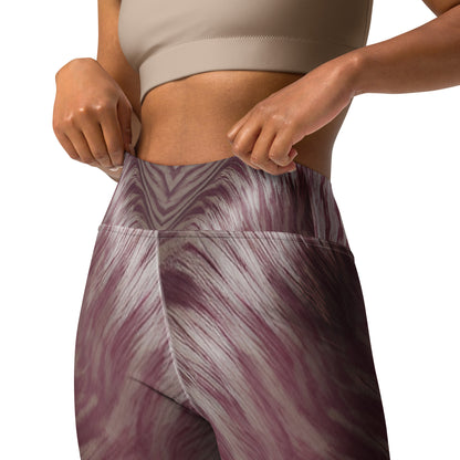 Nova Jade Fur Custom Print Yoga Leggings
