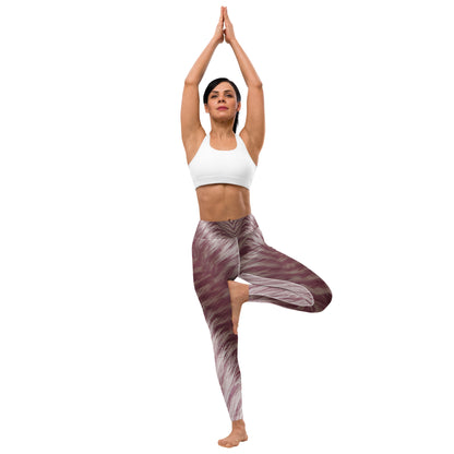Nova Jade Fur Custom Print Yoga Leggings