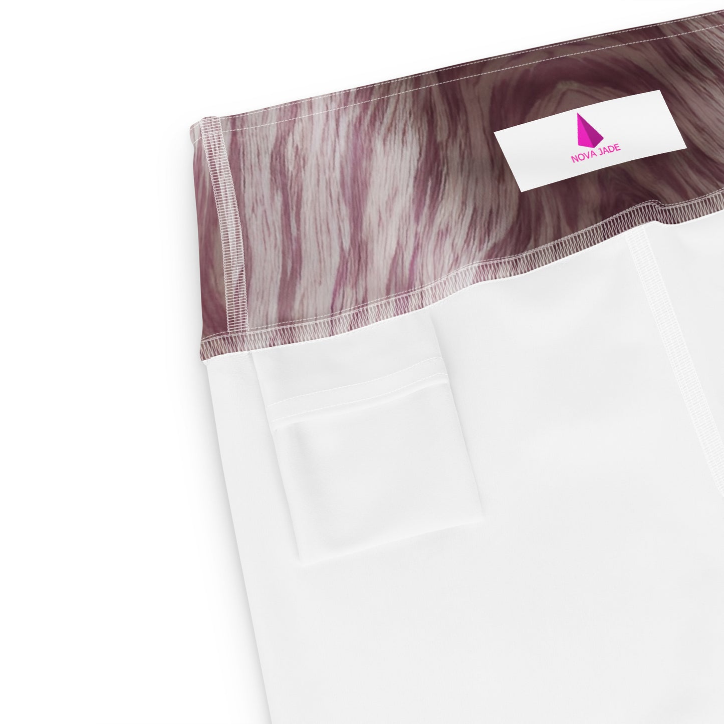 Nova Jade Fur Custom Print Yoga Leggings