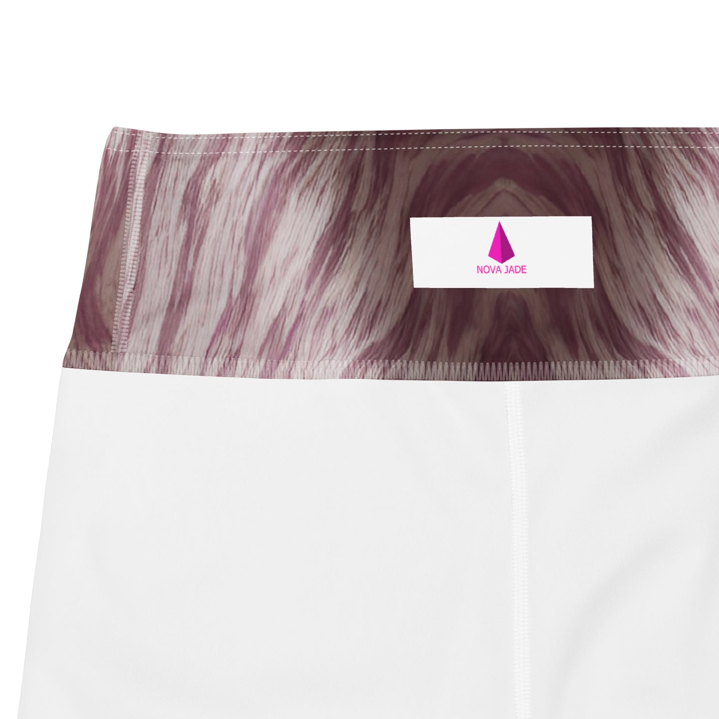 Nova Jade Fur Custom Print Yoga Leggings