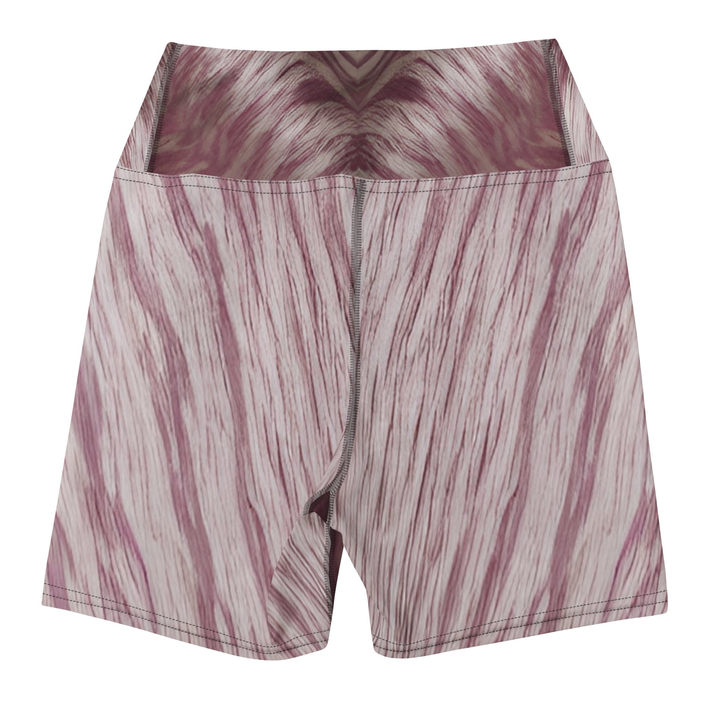 Nova Jade Fur Custom Print Yoga Shorts