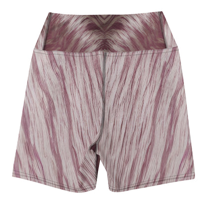 Nova Jade Fur Custom Print Yoga Shorts