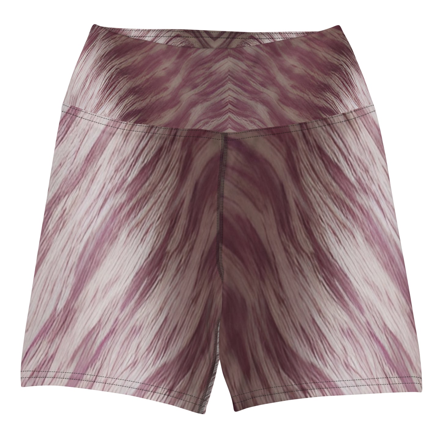 Nova Jade Fur Custom Print Yoga Shorts