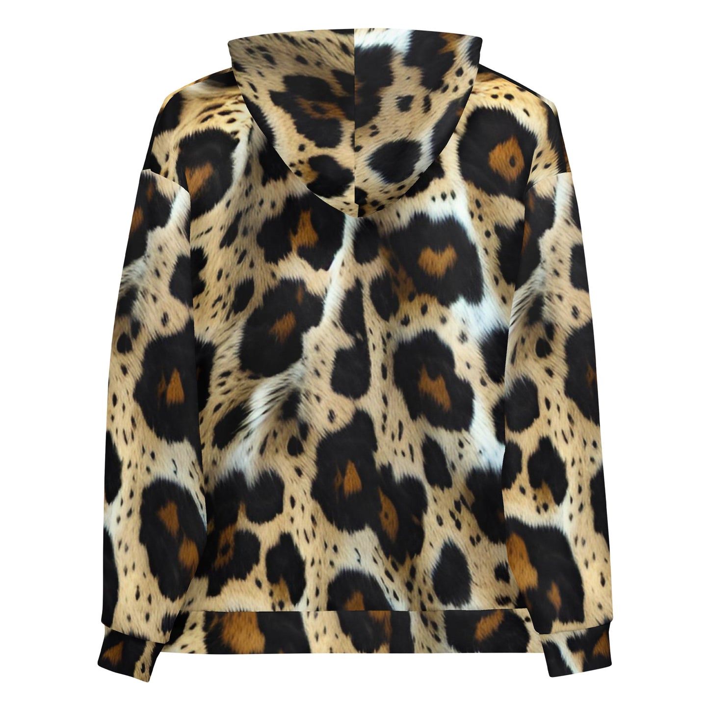 Leopard Fur Unisex Designer Hoodie