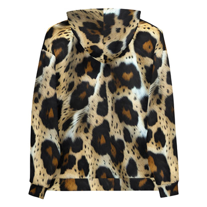 Leopard Fur Unisex Designer Hoodie