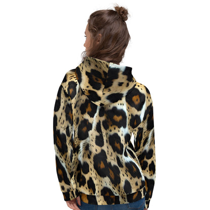 Leopard Fur Unisex Designer Hoodie