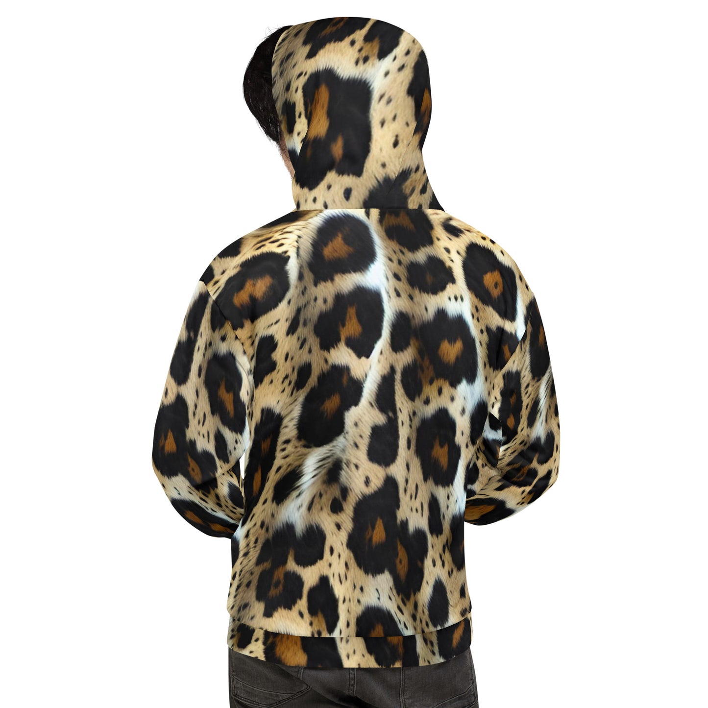 Leopard Fur Unisex Designer Hoodie