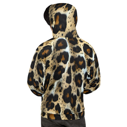 Leopard Fur Unisex Designer Hoodie