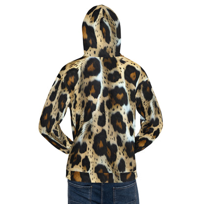 Leopard Fur Unisex Designer Hoodie