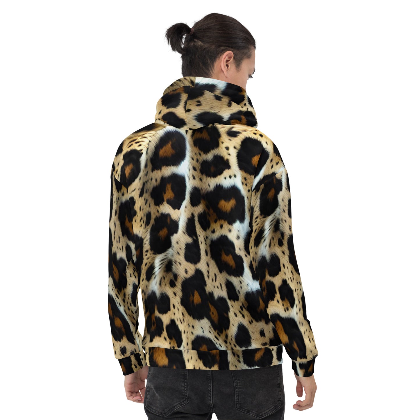 Leopard Fur Unisex Designer Hoodie