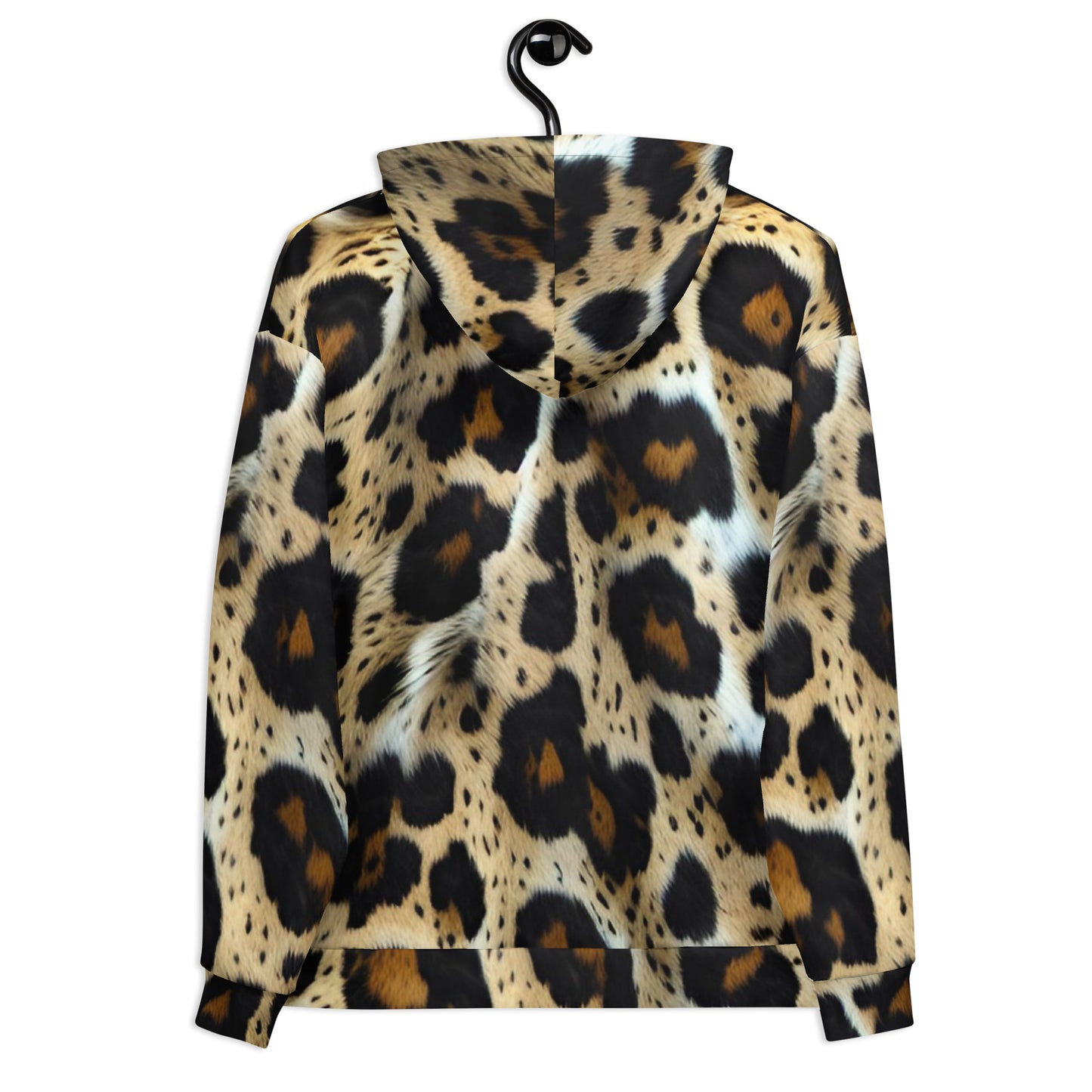 Leopard Fur Unisex Designer Hoodie