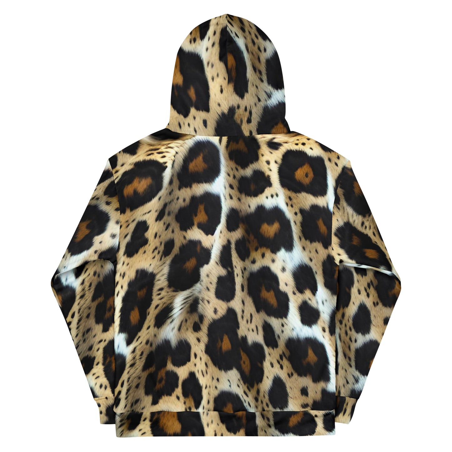Leopard Fur Unisex Designer Hoodie