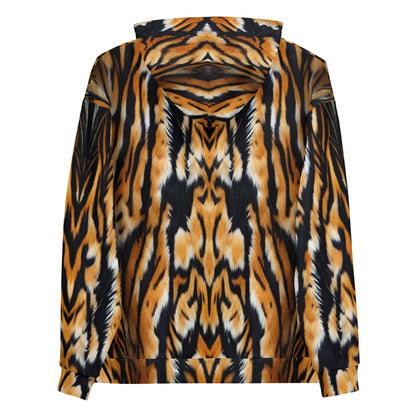 Tiger Fur Unisex Designer Hoodie