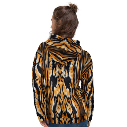 Tiger Fur Unisex Designer Hoodie