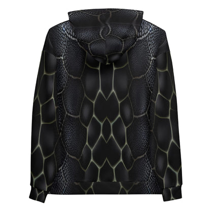 Black Mamba Snake Unisex Designer Hoodie