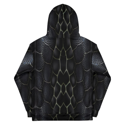 Black Mamba Snake Unisex Designer Hoodie