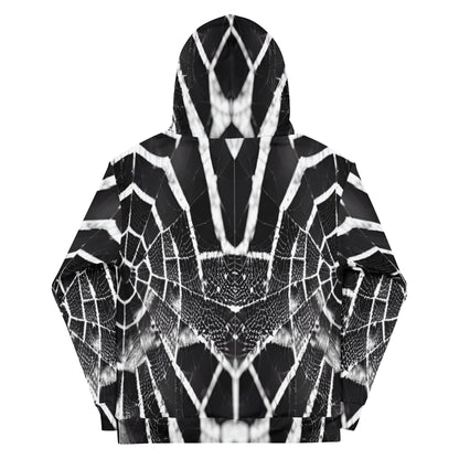 Spider Web Custom Print Unisex Hoodie