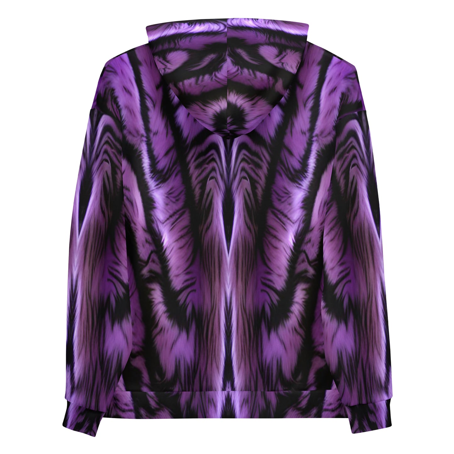 Purple Tiger Unisex Designer Hoodie