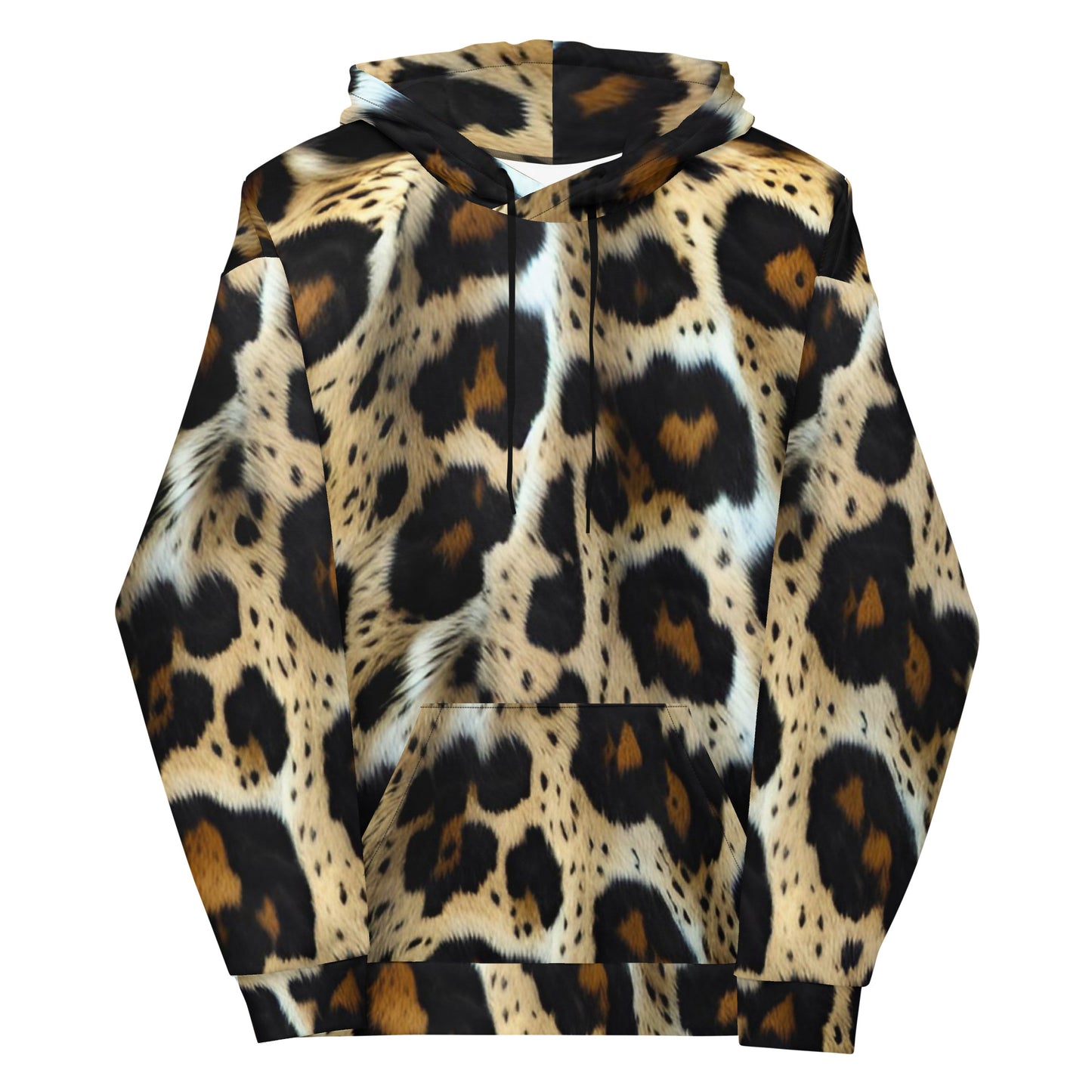 Leopard Fur Unisex Designer Hoodie