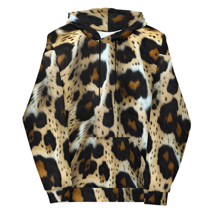Leopard Fur Unisex Designer Hoodie