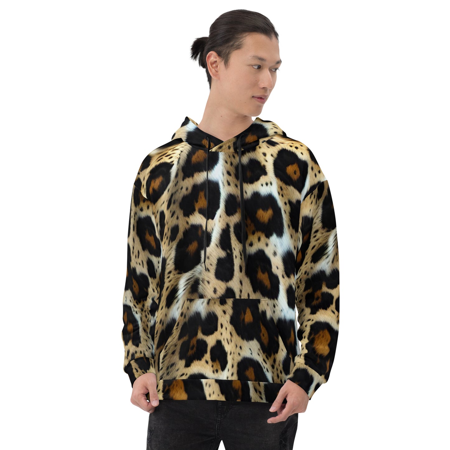 Leopard Fur Unisex Designer Hoodie