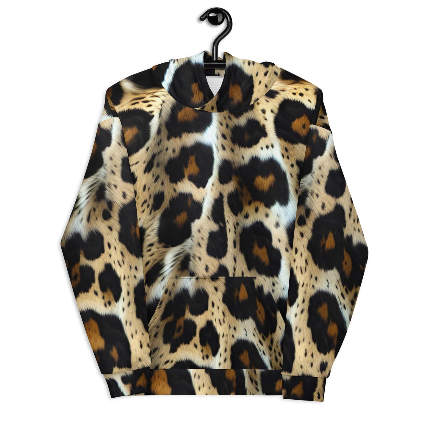 Leopard Fur Unisex Designer Hoodie
