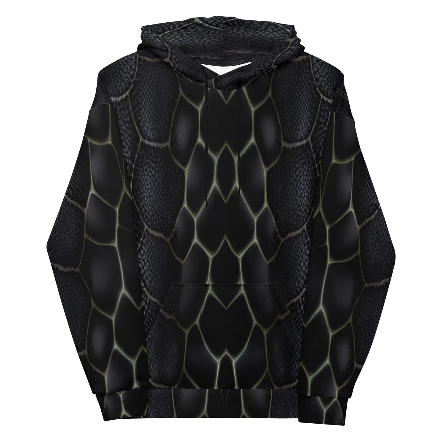 Black Mamba Snake Unisex Designer Hoodie