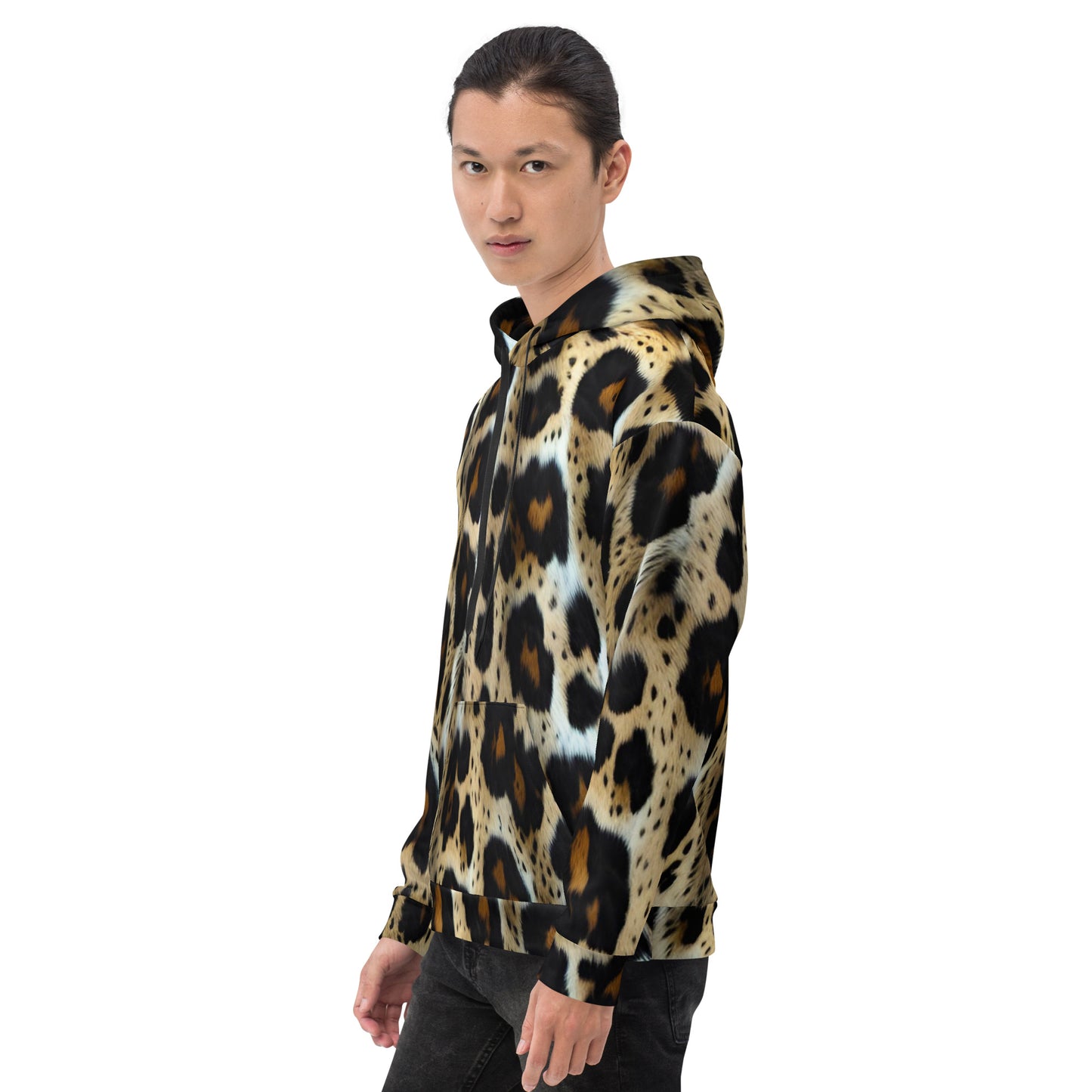 Leopard Fur Unisex Designer Hoodie